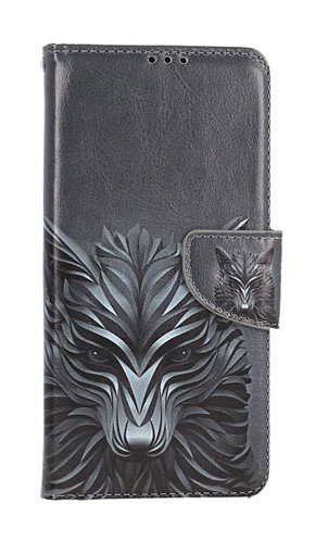 TopQ Case Motorola Moto G84 5G booklet Wolf 121996 - Phone Case - Main image