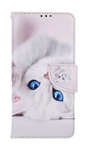 TopQ Xiaomi Redmi 13C book case Kitty 121939 - Phone Case - Main image