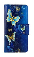 TopQ Case Xiaomi Redmi 13C book Magic Butterflies 121937 - Phone Case