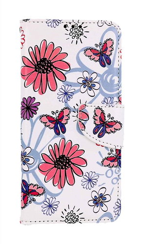 TopQ Case Xiaomi Redmi 13C Book Flowers 121936 - Phone Case - Main image