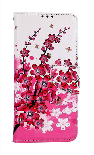 TopQ Case Xiaomi Redmi Note 9 Pro Book Flowers 121912 - Phone Case - Main image