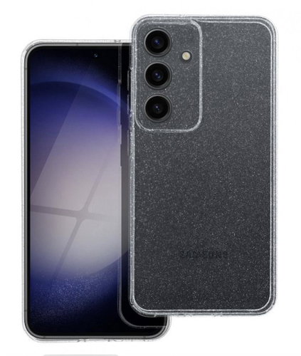 TopQ Kryt Blink Samsung A55 průhledný 122036 - Phone Cover - Main image