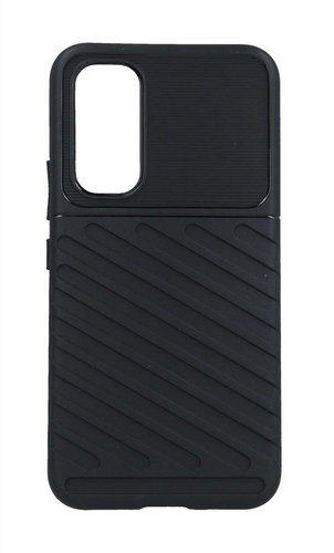 TopQ Kryt Thunder Samsung A55 černý 122032 - Phone Cover - Main image