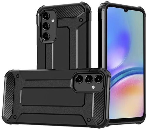 TopQ Kryt Samsung A55 Panzer černý 122031 - Phone Cover - Main image