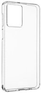 TopQ Cover Motorola Moto G54 5G 1 mm transparent 122026 - Phone Cover