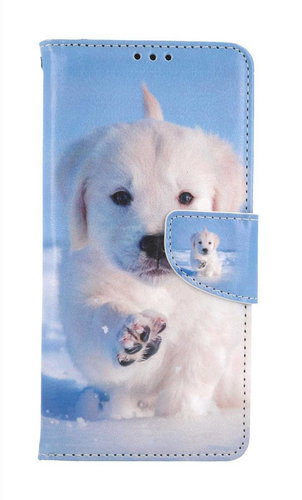 TopQ Case Xiaomi Redmi 13C booklet Puppy 122171 - Phone Case - Main image
