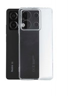 TopQ Kryt Box Premium Xiaomi Redmi Note 13 5G průhledný 122104 - Phone Cover