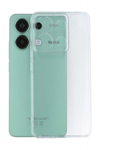 TopQ Kryt Box Premium Xiaomi Redmi Note 13 průhledný 122103 - Phone Cover - Main image