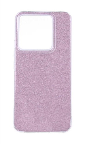 TopQ Cover Xiaomi Redmi Note 13 Pro 5G glitter pink 122087 - Phone Cover - Main image