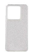 TopQ Kryt Xiaomi Redmi Note 13 Pro 5G glitter stříbrný 122086 - Phone Cover