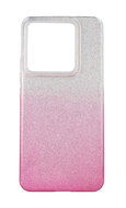 TopQ Cover Xiaomi Redmi Note 13 Pro 5G glitter silver-pink 122085 - Phone Cover