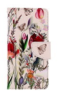 TopQ Case Design Samsung A34 booklet Blooming spring 122063 - Phone Case