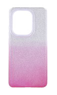 TopQ Kryt Xiaomi Redmi Note 13 glitter stříbrno-růžový 121957 - Phone Cover