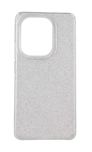 TopQ Kryt Xiaomi Redmi Note 13 glitter stříbrný 121956 - Phone Cover - Main image