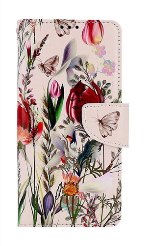 TopQ Case Design Xiaomi Redmi Note 13 Pro+ 5G booklet Blooming Spring 122078 - Phone Case - Main image
