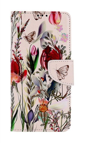TopQ Case Design Xiaomi Redmi Note 13 Pro Book Blooming Spring 122068 - Phone Case - Main image