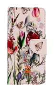TopQ Case Design Samsung A14 booklet Blooming spring 122060 - Phone Case