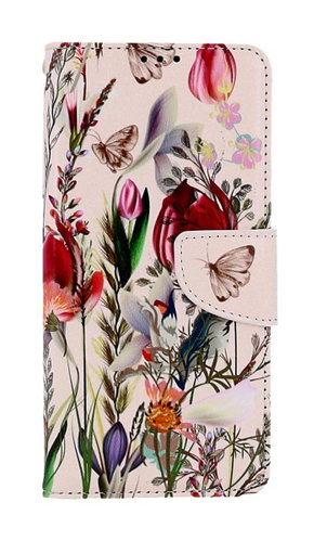 TopQ Case Design Samsung A14 booklet Blooming spring 122060 - Phone Case - Main image
