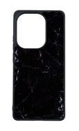 TopQ Kryt Marble Xiaomi Redmi Note 13 Pro pevný Smoky Black 121039 - Phone Cover
