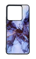 TopQ Kryt Marble Xiaomi Redmi Note 13 5G pevný Smoky Blue 121037 - Phone Cover