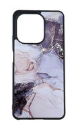 TopQ Kryt Marble Xiaomi Redmi Note 13 pevný Smoky Color 121035 - Phone Cover