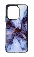 TopQ Kryt Marble Xiaomi Redmi Note 13 pevný Smoky Blue 121034 - Phone Cover