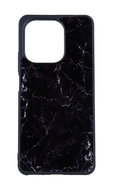 TopQ Kryt Marble Xiaomi Redmi Note 13 pevný Smoky Black 121032 - Phone Cover
