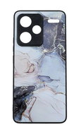 TopQ Marble cover Xiaomi Redmi Note 13 Pro+ 5G solid Smoky Color 121024 - Phone Cover