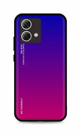 TopQ Cover LUXURY Motorola Moto G84 5G rainbow purple 120955 - Phone Cover
