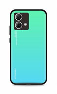 TopQ Cover LUXURY Motorola Moto G84 5G iridescent green 120954 - Phone Cover