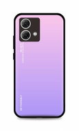 TopQ Kryt LUXURY Motorola Moto G84 5G duhový růžový 120952 - Phone Cover