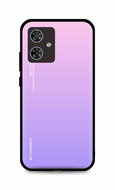 TopQ Kryt LUXURY Motorola Moto G54 5G pevný duhový růžový 120919 - Phone Cover