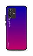 TopQ Kryt LUXURY Motorola Moto G54 5G pevný duhový fialový 120917 - Phone Cover