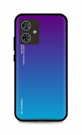 TopQ Kryt LUXURY Motorola Moto G54 5G pevný duhový purpurový 120914 - Phone Cover