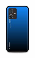 TopQ Kryt LUXURY Motorola Moto G54 5G pevný duhový modrý 120912 - Phone Cover