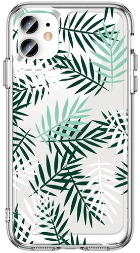 TopQ Cover Image iPhone 11 Image hard Leaves 122105 - Phone Cover - Main image