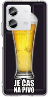 TopQ Kryt Image Xiaomi Redmi Note 13 5G Image pevný Pivo 122079 - Phone Cover