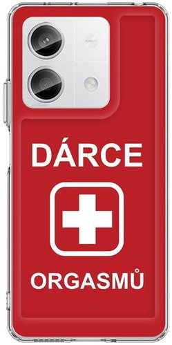 TopQ Kryt Image Xiaomi Redmi Note 13 5G Image pevný Dárce 122072 - Phone Cover - Main image