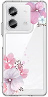 TopQ Kryt Image Xiaomi Redmi Note 13 5G Image pevný Violet Blossom 122071 - Phone Cover
