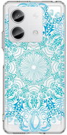 TopQ Cover Image Xiaomi Redmi Note 13 5G Image hard Blue Mandala 122067 - Phone Cover
