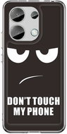 TopQ Kryt Image Xiaomi Redmi Note 13 Image pevný Don't Touch 122000 - Phone Cover