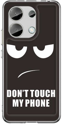 TopQ Kryt Image Xiaomi Redmi Note 13 Image pevný Don't Touch 122000 - Phone Cover - Main image