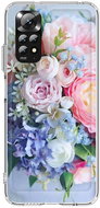 TopQ Kryt Image Xiaomi Redmi Note 11 Image pevný Kytice 121656 - Phone Cover