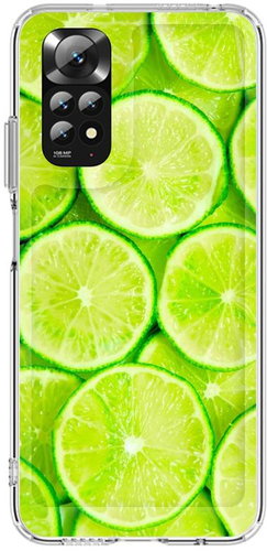 TopQ Kryt Image Xiaomi Redmi Note 11 Image pevný Limetky 121655 - Phone Cover - Main image