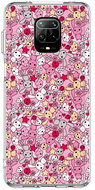 TopQ Cover Image Xiaomi Redmi Note 9 Pro Image hard Pink Bunnies 121645 - Phone Cover