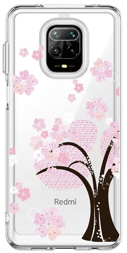 TopQ Kryt Image Xiaomi Redmi Note 9 Pro Image pevný Cherry Tree 121641 - Phone Cover - Main image