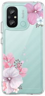 TopQ Kryt Image Xiaomi Redmi 12C Image pevný Violet Blossom 121639 - Phone Cover