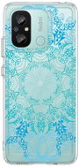 TopQ Kryt Image Xiaomi Redmi 12C Image pevný Blue Mandala 121638 - Phone Cover