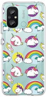 TopQ Kryt Image Xiaomi Redmi 12C Image pevný Chunky Unicorns 121636 - Phone Cover
