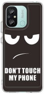 TopQ Kryt Image Xiaomi Redmi 12C Image pevný Don't Touch 121635 - Phone Cover